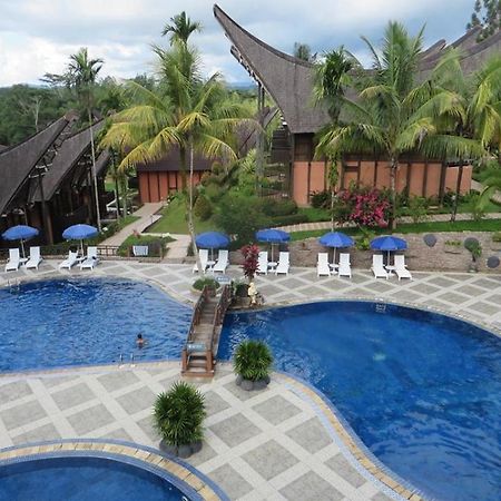 Toraja Heritage Hotel Rantepao Dış mekan fotoğraf