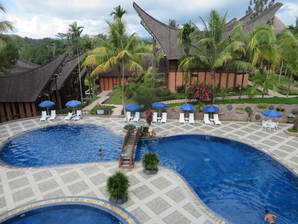 Toraja Heritage Hotel Rantepao Dış mekan fotoğraf