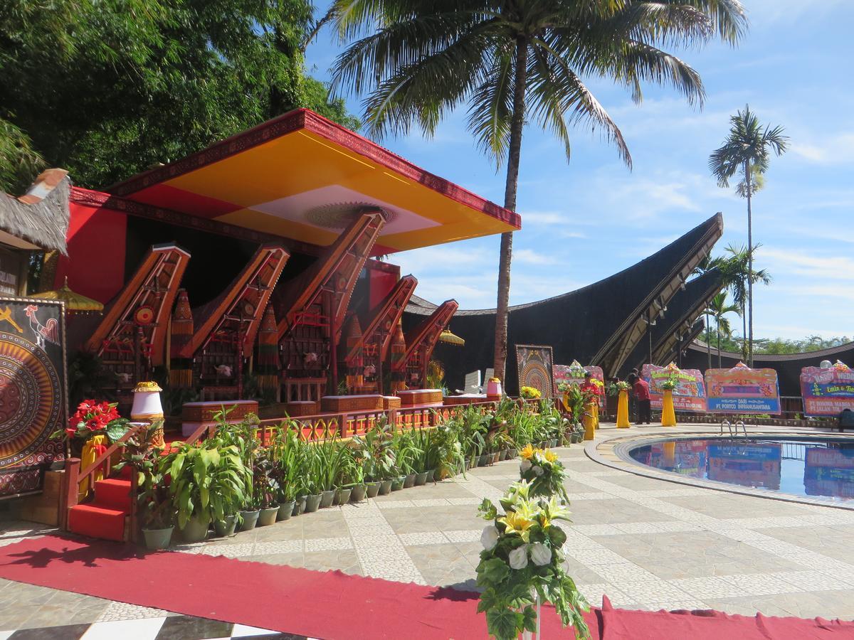 Toraja Heritage Hotel Rantepao Dış mekan fotoğraf