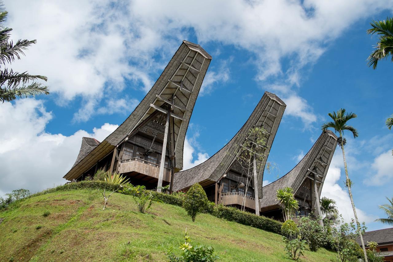 Toraja Heritage Hotel Rantepao Dış mekan fotoğraf