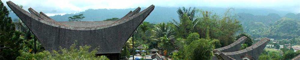 Toraja Heritage Hotel Rantepao Dış mekan fotoğraf